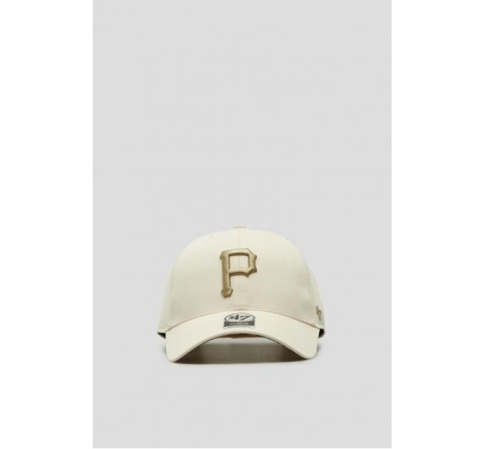 Кепка MVP 47 Brand MLB PITTSBURGH PIRATES TROPIC Бежевий Уні OSFA (TPCSP20CTP-NT)