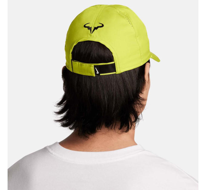 Кепка Nike RAFA U NK DF CLUB CAP U AB FL green L/XL FB5600-357 L/XL