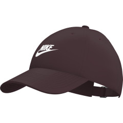 Кепка Nike CLUB CAP US CB FUT WSH бордовий Діт 1SIZE FB5063-652