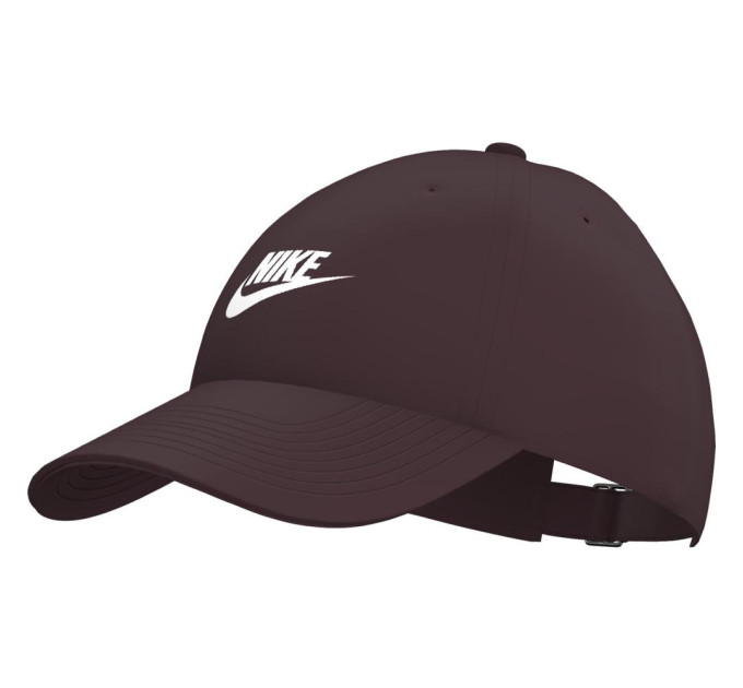 Кепка Nike CLUB CAP US CB FUT WSH бордовий Діт 1SIZE FB5063-652 Кепка Nike CLUB CAP US CB FUT WSH бордовий Діт 1SIZE FB5063-652
