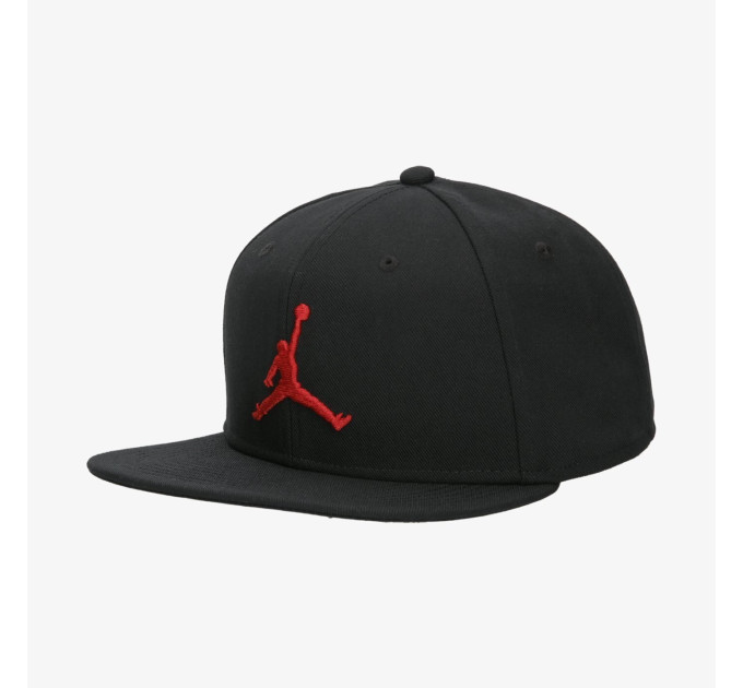 Кепка Jordan Pro Jumpman Snapback Hat One Size black AR2118-010