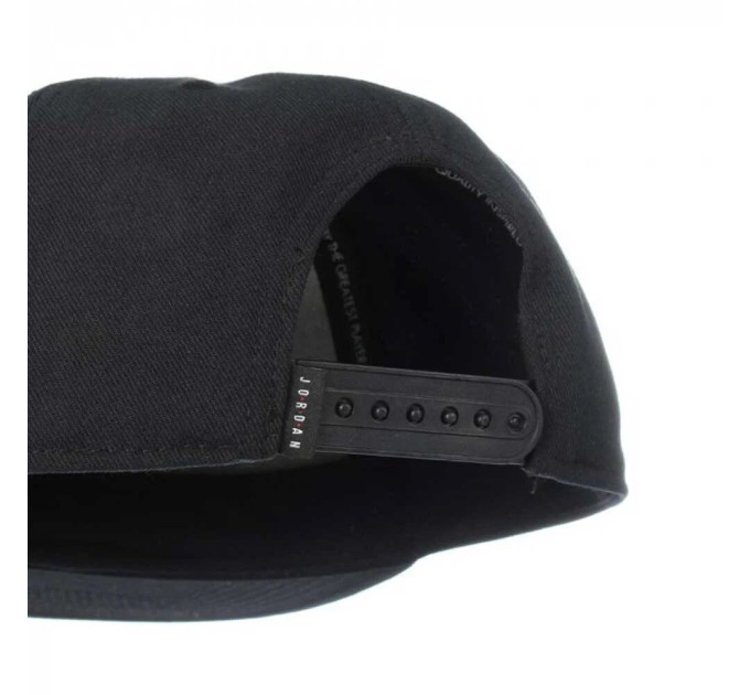 Кепка Jordan Pro Jumpman Snapback Hat One Size black AR2118-010