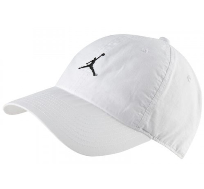 Кепка JORDAN H86 JM WASHED CAP MISC White DC3673-100 Кепка JORDAN H86 JM WASHED CAP MISC White DC3673-100