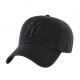 Кепка 47 Brand CLEAN UP NY YANKEES One Size Black B-RGW17GWSNL-BKF