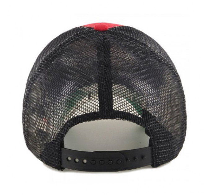 Кепка-тракер 47 Brand DETROIT RED WINGS RED BRANSON One Size Red/Black/White/Green H-BRANS05CTP-RDD