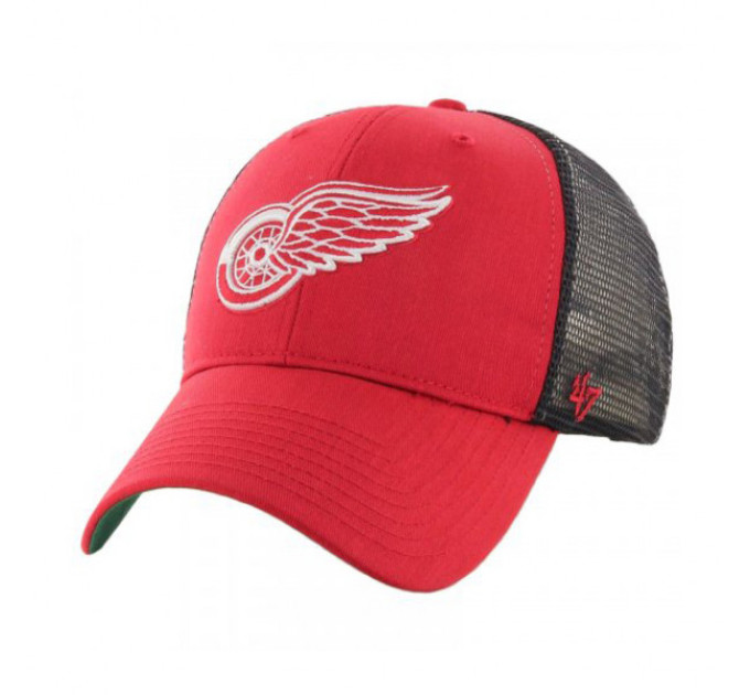 Кепка-тракер 47 Brand DETROIT RED WINGS RED BRANSON One Size Red/Black/White/Green H-BRANS05CTP-RDD Кепка-тракер 47 Brand DETROIT RED WINGS RED BRANSON One Size Red/Black/White/Green H-BRANS05CTP-RDD