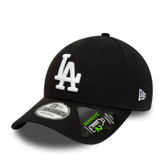 Бейсболка New Era REPREVE LE 940 LA DODGERS Чорний One Size (7d60348859)