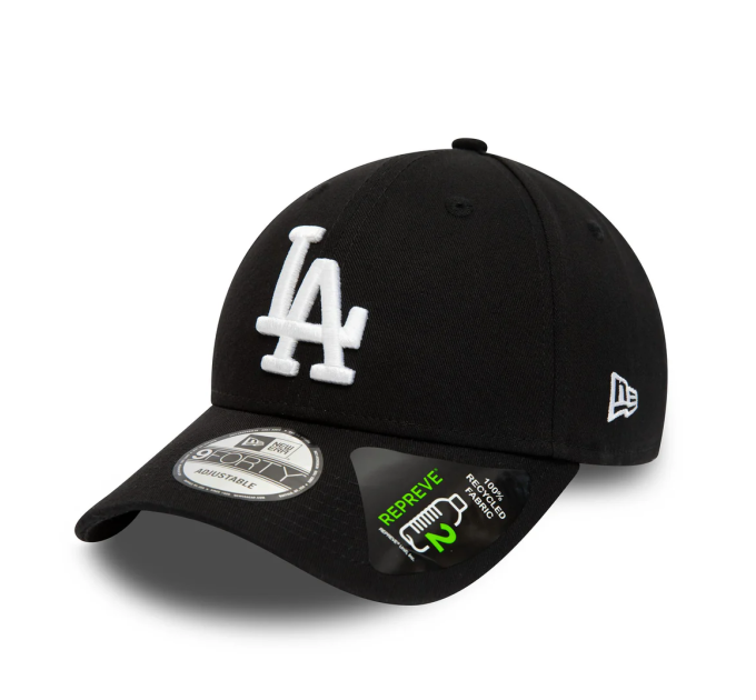 Бейсболка New Era REPREVE LE 940 LA DODGERS Чорний One Size (7d60348859)