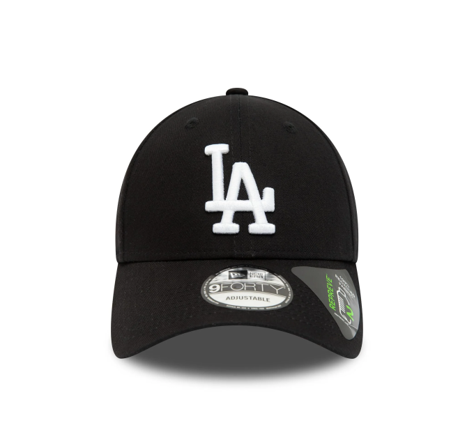 Бейсболка New Era REPREVE LE 940 LA DODGERS Чорний One Size (7d60348859)