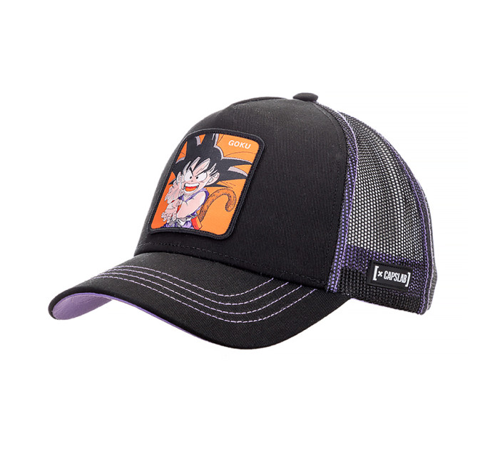 Чоловіча Кепка CAPSLAB DRAGON BALL Classic Чорний One size (7dCL/DB3/1/CAS/GOK1 One size) Чоловіча Кепка CAPSLAB DRAGON BALL Classic Чорний One size (7dCL/DB3/1/CAS/GOK1 One size)