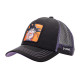 Чоловіча Кепка CAPSLAB DRAGON BALL Classic Чорний One size (7dCL/DB3/1/CAS/GOK1 One size)