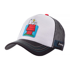 Чоловіча Кепка CAPSLAB PEANUTS Білий One size (7dCL/PEA/1/HOU One size)
