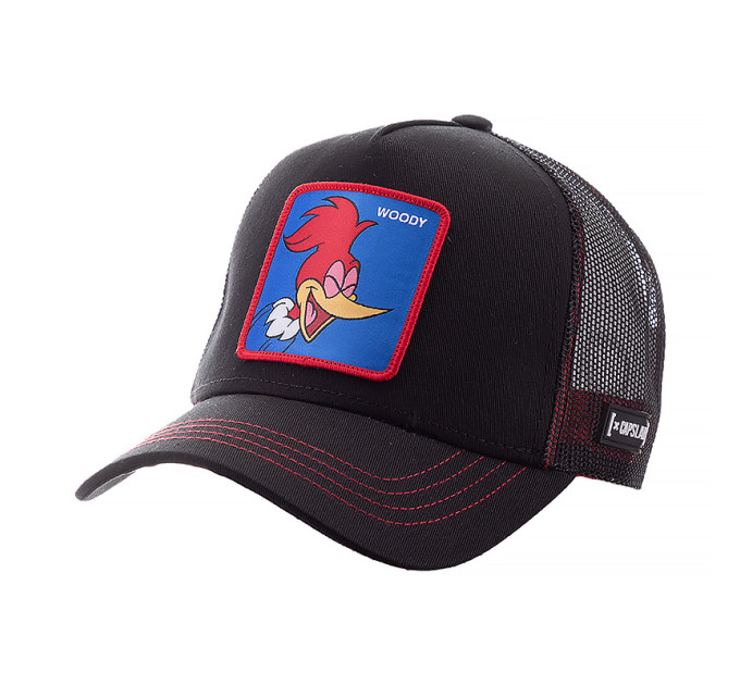 Чоловіча Кепка CAPSLAB WOODYWOODPEACKER Чорний One size (7dCL/WWP1/1/WOO2 One size) Чоловіча Кепка CAPSLAB WOODYWOODPEACKER Чорний One size (7dCL/WWP1/1/WOO2 One size)