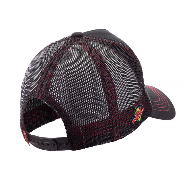 Чоловіча Кепка CAPSLAB WOODYWOODPEACKER Чорний One size (7dCL/WWP1/1/WOO2 One size)