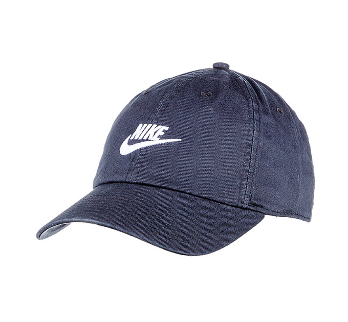 Кепка Nike U NK CLUB CAP U CB FUT WSH L Чорний S-M (7dFB5368-011 S-M)