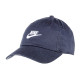 Кепка Nike U NK CLUB CAP U CB FUT WSH L Чорний S-M (7dFB5368-011 S-M)