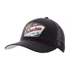 Чоловіча Кепка AMERICAN NEEDLE YELLOWSTONE NP Valin Чорний One size (7dSMU500E-YNP One size)