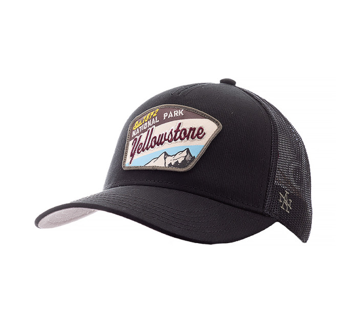 Чоловіча Кепка AMERICAN NEEDLE YELLOWSTONE NP Valin Чорний One size (7dSMU500E-YNP One size) Чоловіча Кепка AMERICAN NEEDLE YELLOWSTONE NP Valin Чорний One size (7dSMU500E-YNP One size)
