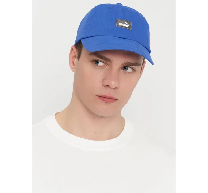 Кепка Puma Ess Cap III Синій One Size (02366912)