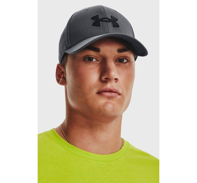 Чоловіча Кепка UA Men's UA Blitzing Adj Сірий One Size (1376701-012)