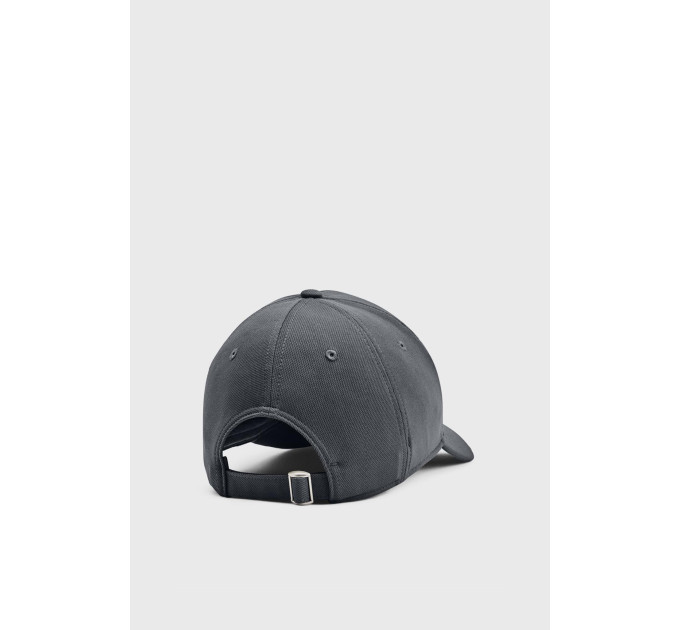 Чоловіча Кепка UA Men's UA Blitzing Adj Сірий One Size (1376701-012)