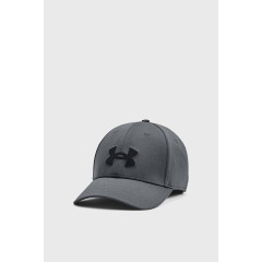 Чоловіча Кепка UA Men's UA Blitzing Adj Сірий One Size (1376701-012)