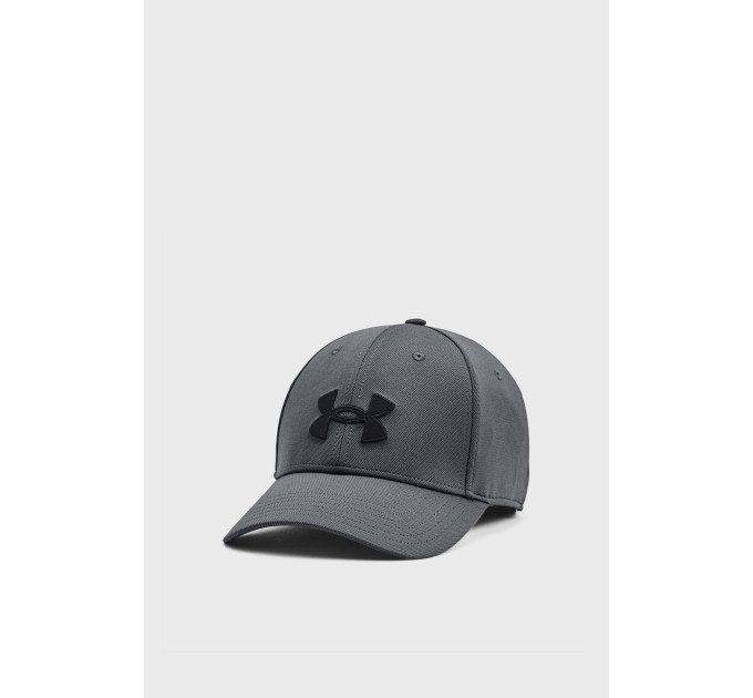 Чоловіча Кепка UA Men's UA Blitzing Adj Сірий One Size (1376701-012)