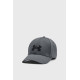 Чоловіча Кепка UA Men's UA Blitzing Adj Сірий One Size (1376701-012)