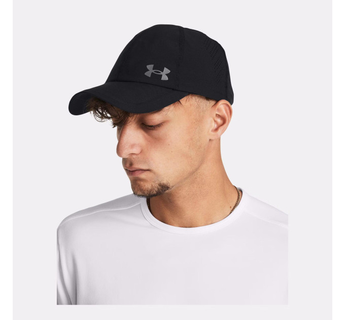 Кепка M Iso-chill Launch Adj чорний Чол OSFM (1383477-001)