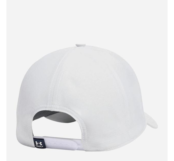 Кепка UA M JS Drive Snapback білий Чол One Size 6000362-100