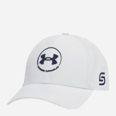 Кепка UA M JS Drive Snapback білий Чол One Size 6000362-100