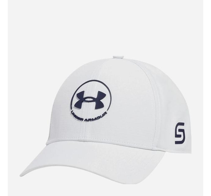 Кепка UA M JS Drive Snapback білий Чол One Size 6000362-100