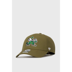 Кепка MVP 47 Brand NOTRE DAME FIGHTING IRISH Зелений One Size (MVPSP1100WBP-SW)