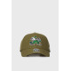 Кепка MVP 47 Brand NOTRE DAME FIGHTING IRISH Зелений One Size (MVPSP1100WBP-SW)