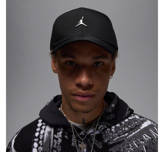 Бейсболка Jordan URISE CAP S CB MTL Чорний L/XL (7dHM5750-010 L/XL)