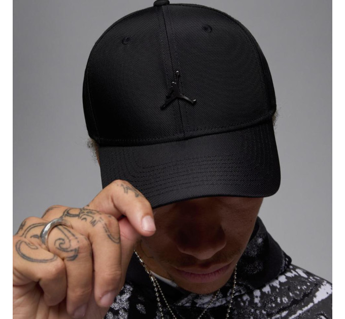 Бейсболка Jordan URISE CAP S CB MTL Чорний L/XL (7dHM5750-010 L/XL)