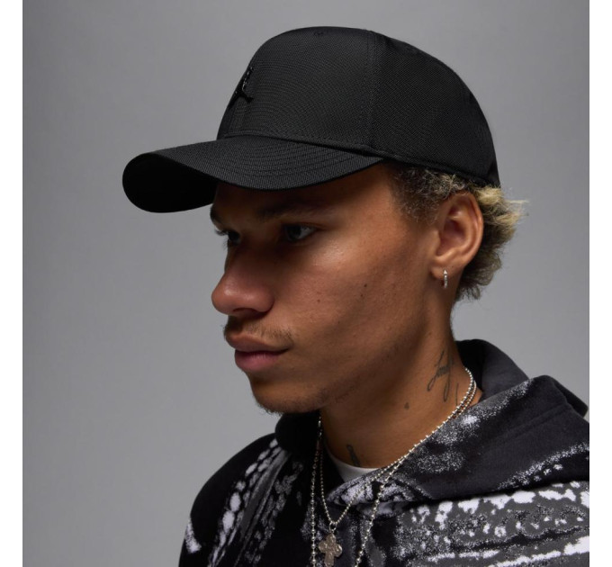 Бейсболка Jordan URISE CAP S CB MTL Чорний L/XL (7dHM5750-010 L/XL)