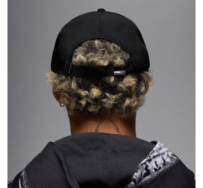 Бейсболка Jordan URISE CAP S CB MTL Чорний L/XL (7dHM5750-010 L/XL)
