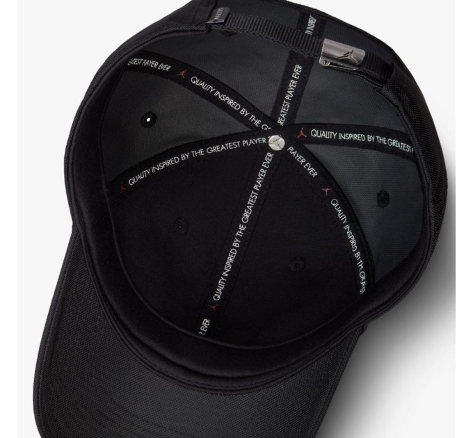 Бейсболка Jordan URISE CAP S CB MTL Чорний L/XL (7dHM5750-010 L/XL)