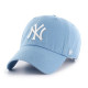 Кепка 47 Brand NEW YORK YANKEES голубий Уні OSFA B-RGW17GWSNL-COA Кепка 47 Brand NEW YORK YANKEES голубий Уні OSFA B-RGW17GWSNL-COA
