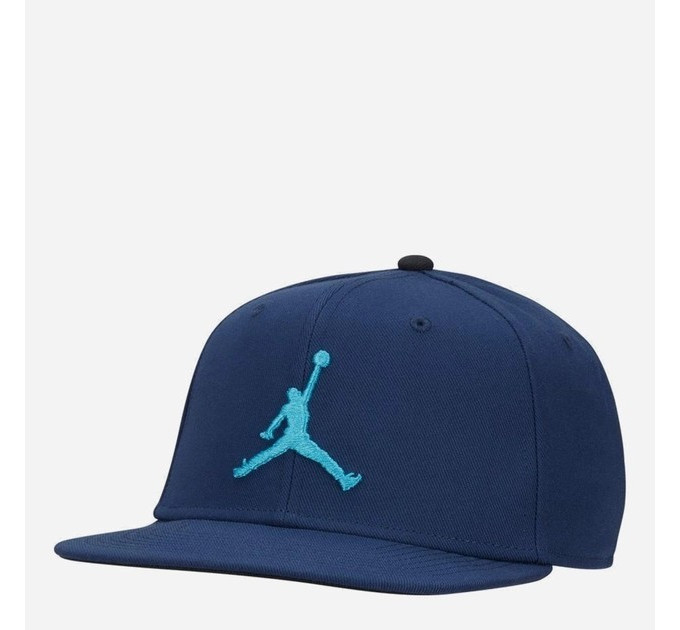 Кепка Nike JORDAN PRO JUMPMAN SNAPBACK синій Уні MISC AR2118-410 Кепка Nike JORDAN PRO JUMPMAN SNAPBACK синій Уні MISC AR2118-410