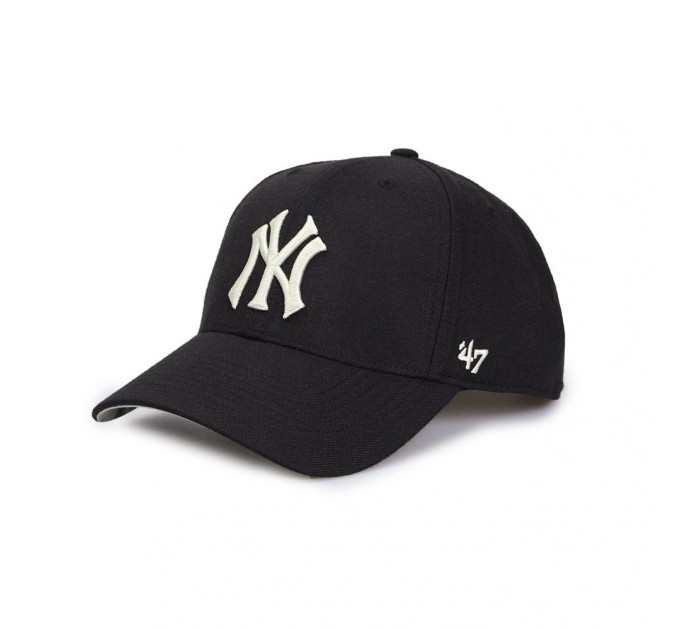 Кепка 47 Brand NEW YORK YANKEES FISHERMAN CAM чорний Уні OSFM B-FSCMU17WBP-BK