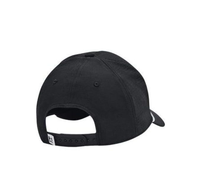 Чоловіча Кепка UA M Driver Snapback Чорний OSFM (1383484-001)