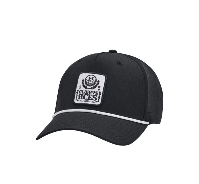 Чоловіча Кепка UA M Driver Snapback Чорний OSFM (1383484-001)