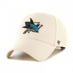 Кепка MVP 47 Brand NHL SAN JOSE SHARKS Бежевий Уні OSFA (MVPSP22WBP-NT)