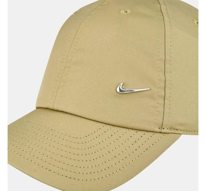 Кепка Nike U NSW DF H86 METAL SWOOSH CAP Бежевий OFSM (943092-276)
