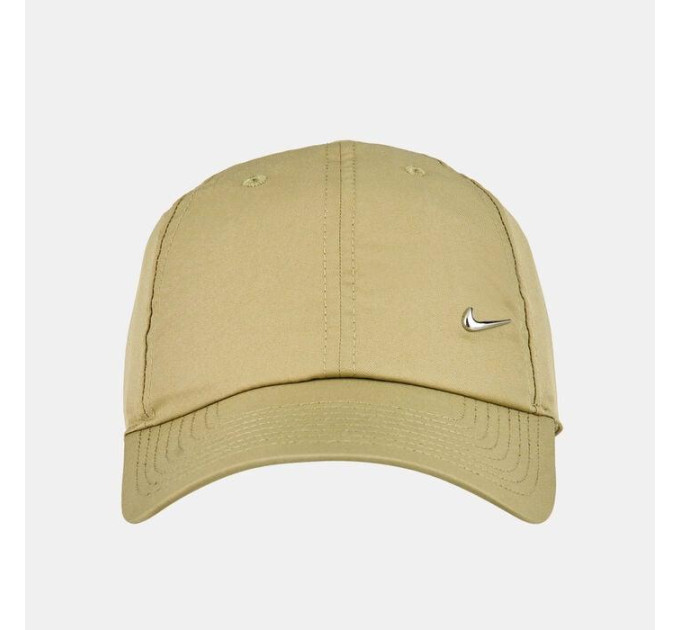 Кепка Nike U NSW DF H86 METAL SWOOSH CAP Бежевий OFSM (943092-276)