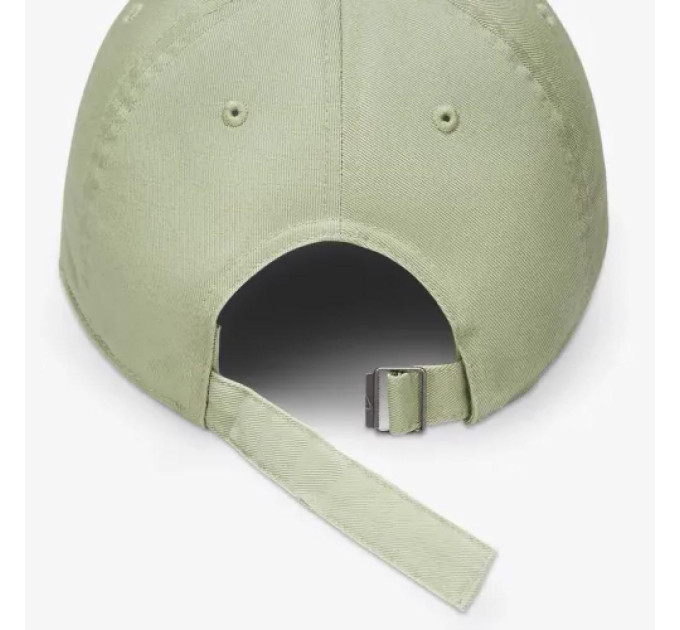 Кепка Nike CLUB CAP US CB FUT WSH хакі Діт 1SIZE FB5063-386