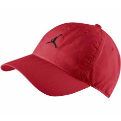 Кепка Jordan H86 Jumpman Washed Cap One Size red DC3673-687
