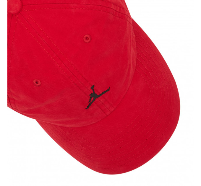 Кепка Jordan H86 Jumpman Washed Cap One Size red DC3673-687